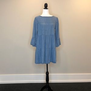 FINAL SALE! Zara Denim Mini Dress
